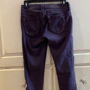 True religion purple jeans